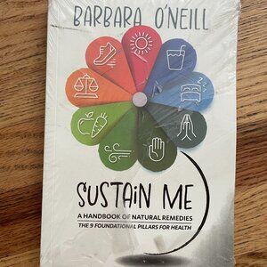 New Barbara O'neill Sustain Me Book